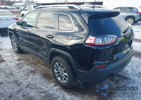 2021 Jeep Cherokee Latitude Lux 4X4 z USA, uszkodzony, nr VIN 1C4PJMMX0MD181741